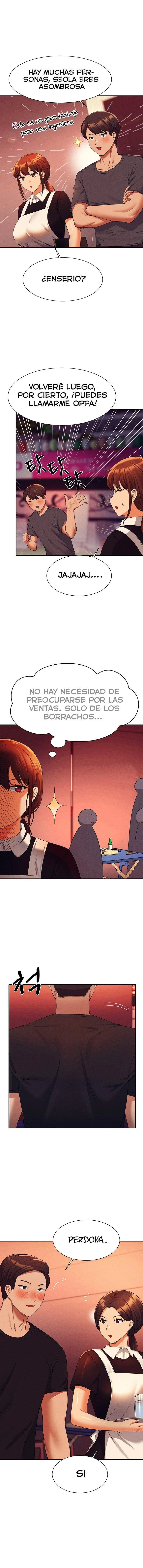 ¡¿Hay Diosas en Ingeniería?! Capítulo 48 - Página 6