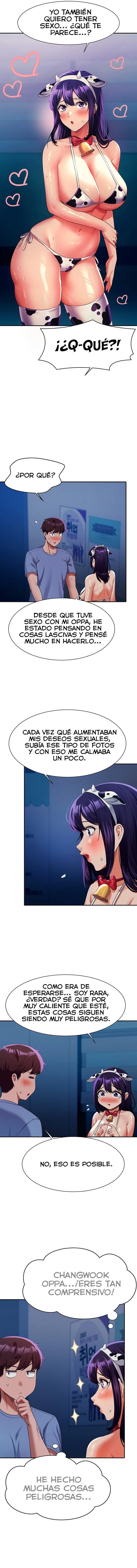 ¡¿Hay Diosas en Ingeniería?! Capítulo 49 - Página 10