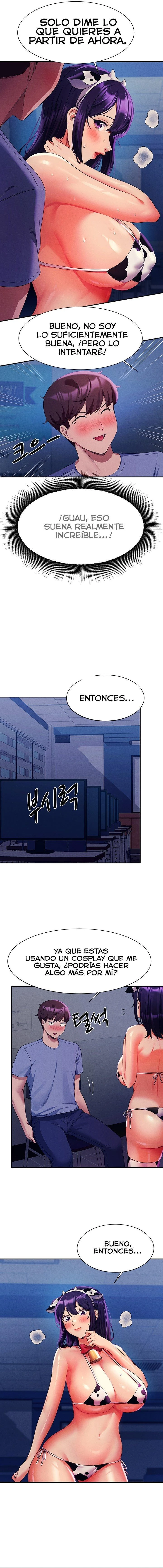 ¡¿Hay Diosas en Ingeniería?! Capítulo 49 - Página 14