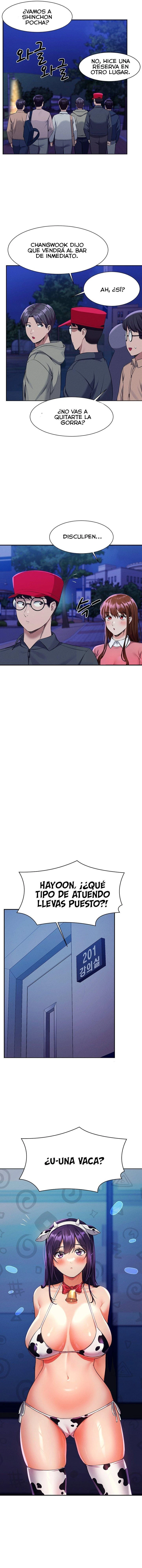 ¡¿Hay Diosas en Ingeniería?! Capítulo 49 - Página 3