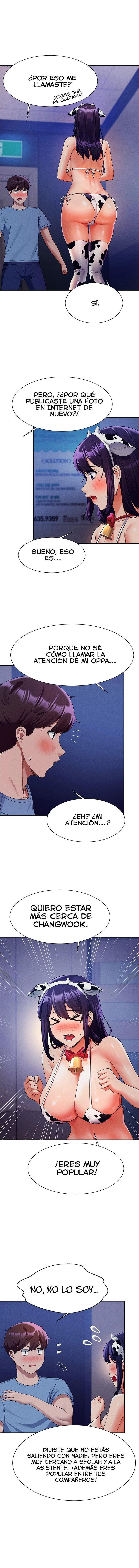 ¡¿Hay Diosas en Ingeniería?! Capítulo 49 - Página 6