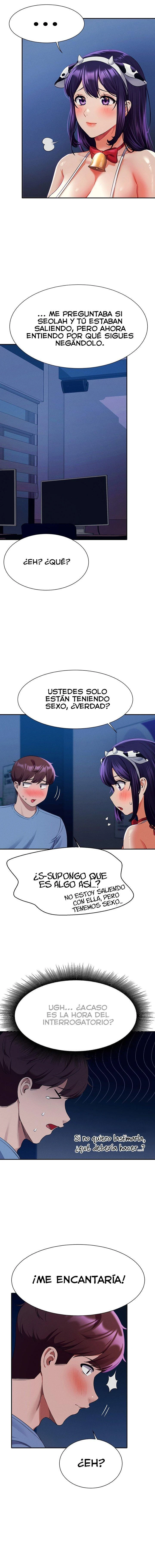 ¡¿Hay Diosas en Ingeniería?! Capítulo 49 - Página 9