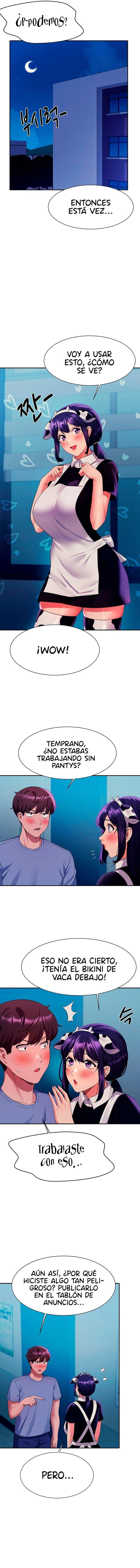 ¡¿Hay Diosas en Ingeniería?! Capítulo 50 - Página 10