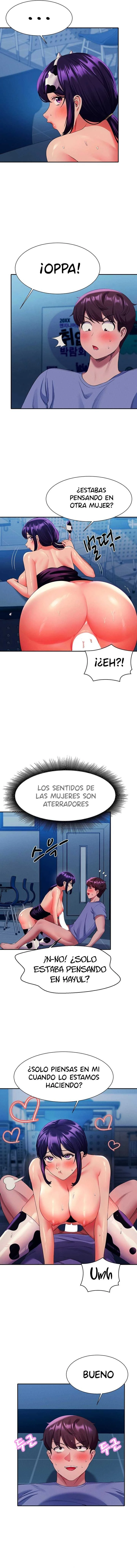 ¡¿Hay Diosas en Ingeniería?! Capítulo 51 - Página 7