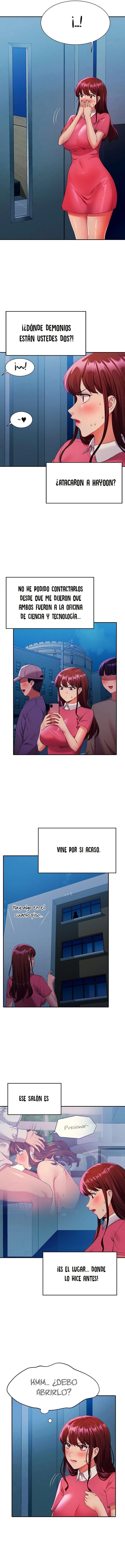 ¡¿Hay Diosas en Ingeniería?! Capítulo 52 - Página 4