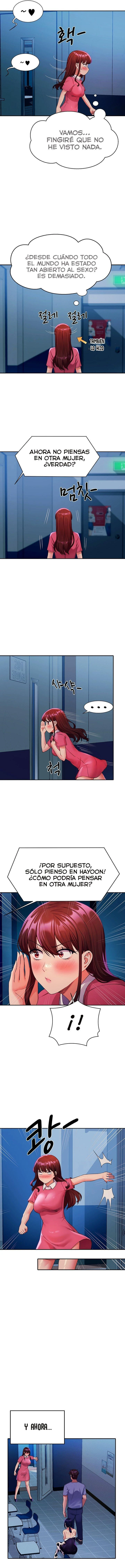 ¡¿Hay Diosas en Ingeniería?! Capítulo 52 - Página 8