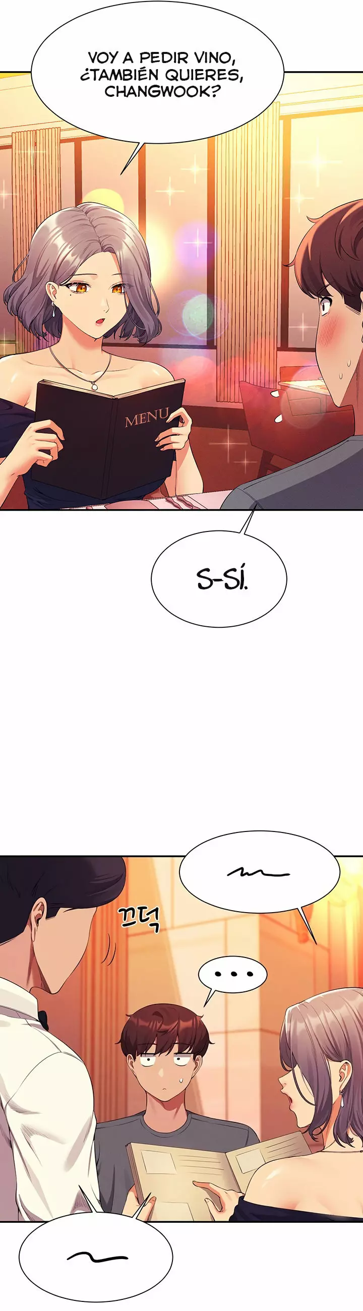 ¡¿Hay Diosas en Ingeniería?! Capítulo 54 - Página 12