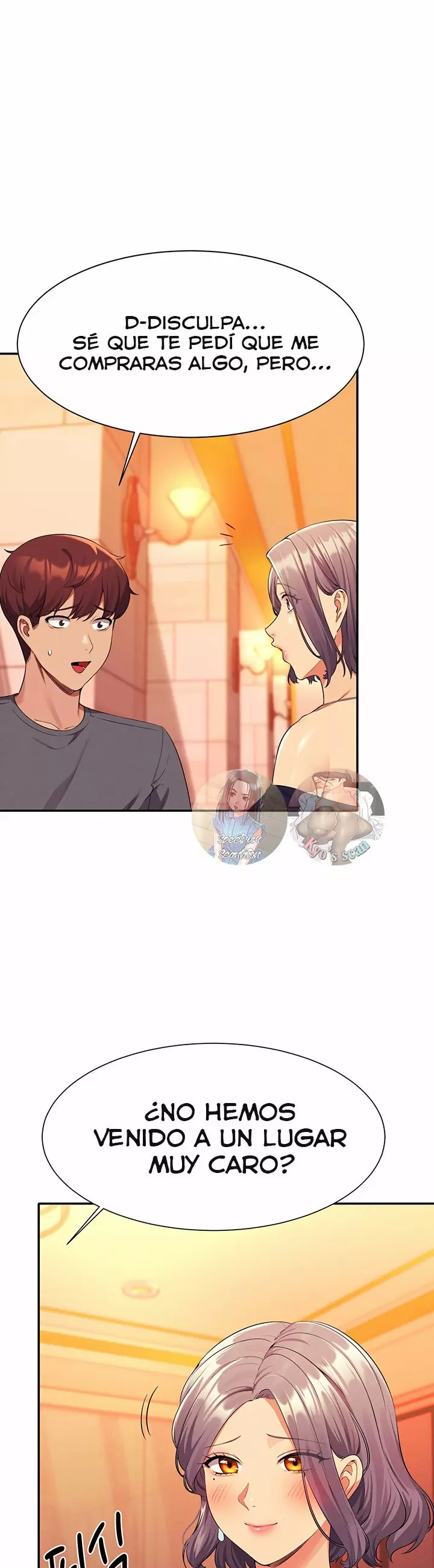 ¡¿Hay Diosas en Ingeniería?! Capítulo 54 - Página 13