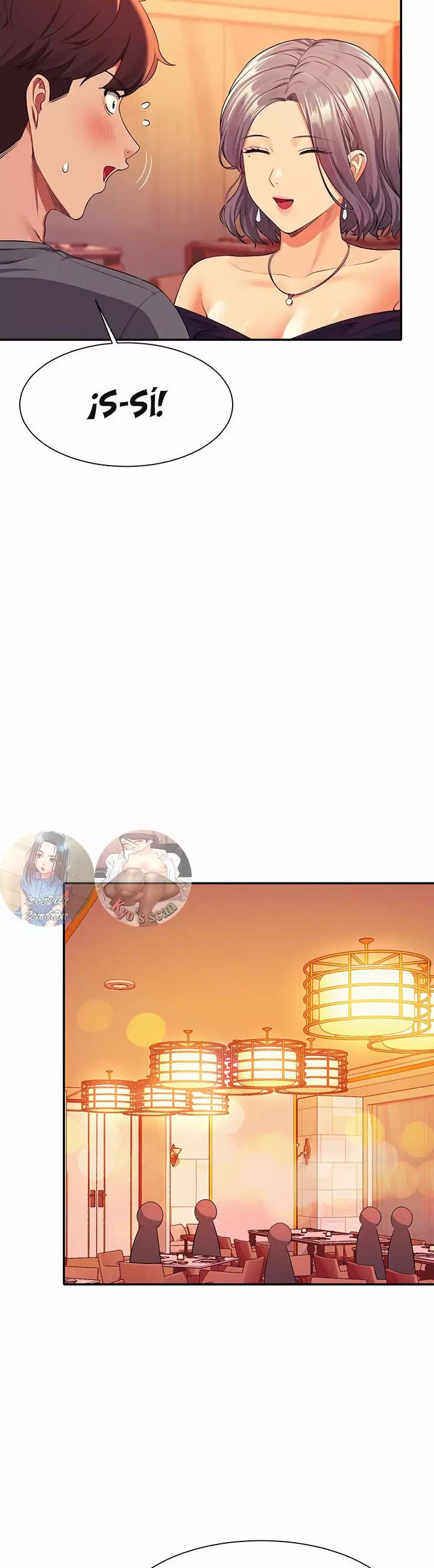 ¡¿Hay Diosas en Ingeniería?! Capítulo 54 - Página 15