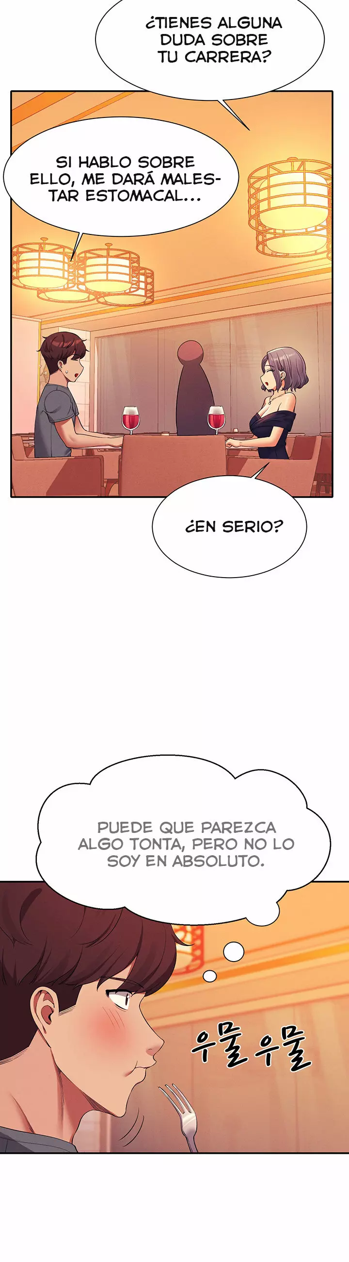 ¡¿Hay Diosas en Ingeniería?! Capítulo 54 - Página 16