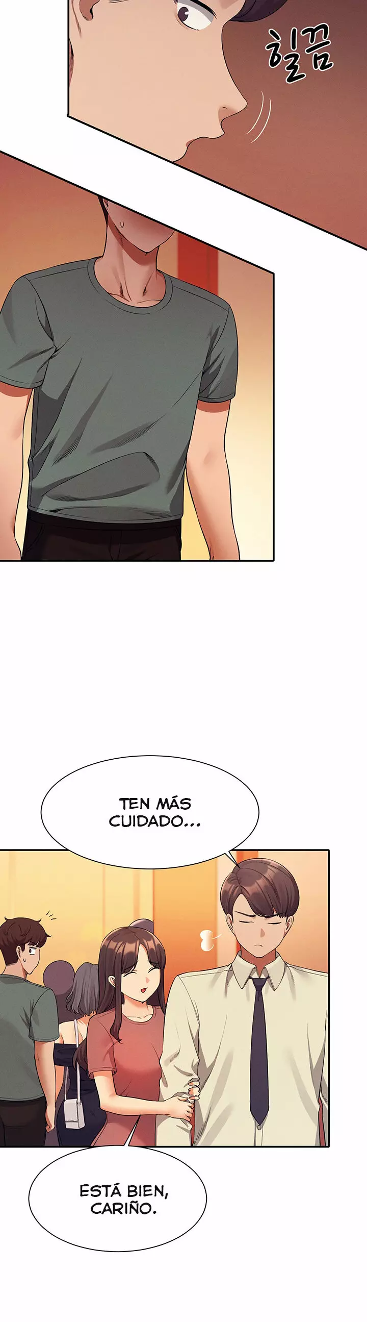 ¡¿Hay Diosas en Ingeniería?! Capítulo 54 - Página 30