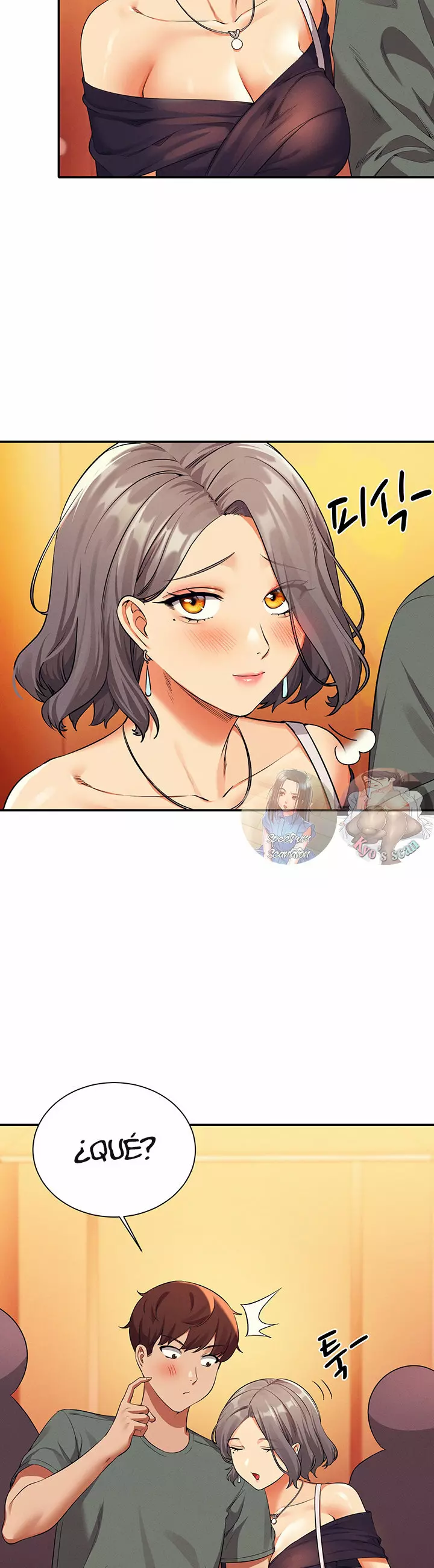 ¡¿Hay Diosas en Ingeniería?! Capítulo 54 - Página 34