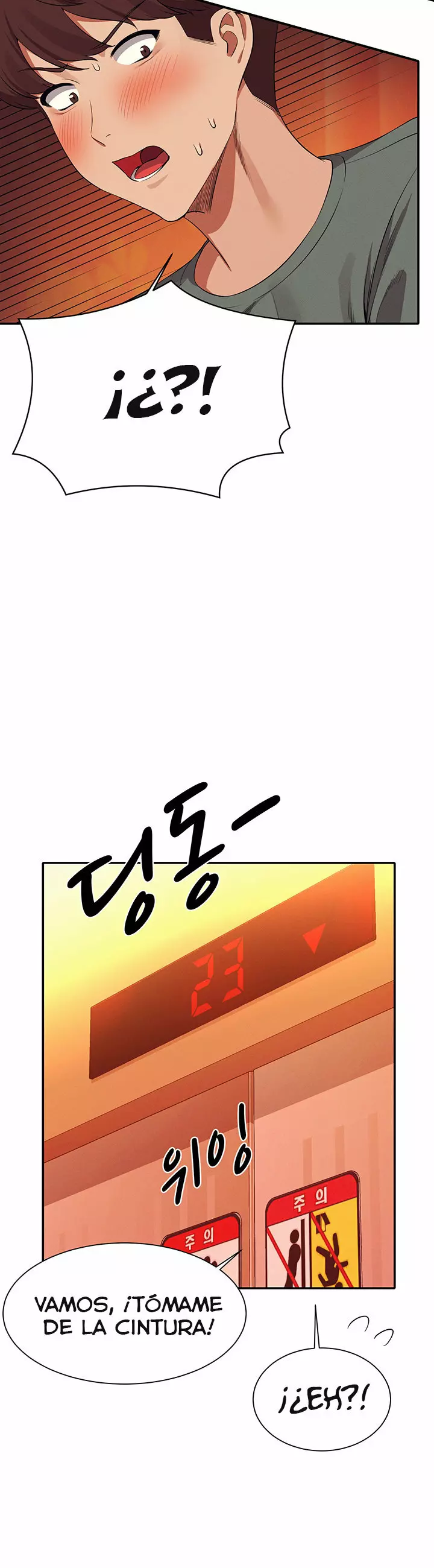 ¡¿Hay Diosas en Ingeniería?! Capítulo 54 - Página 36