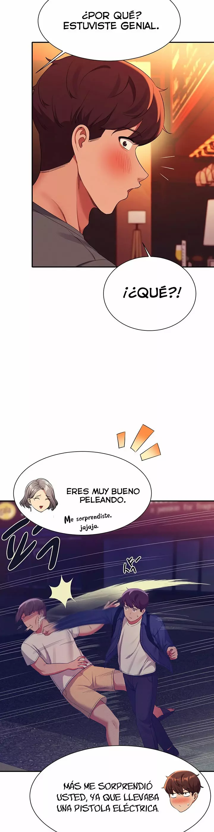 ¡¿Hay Diosas en Ingeniería?! Capítulo 55 - Página 13