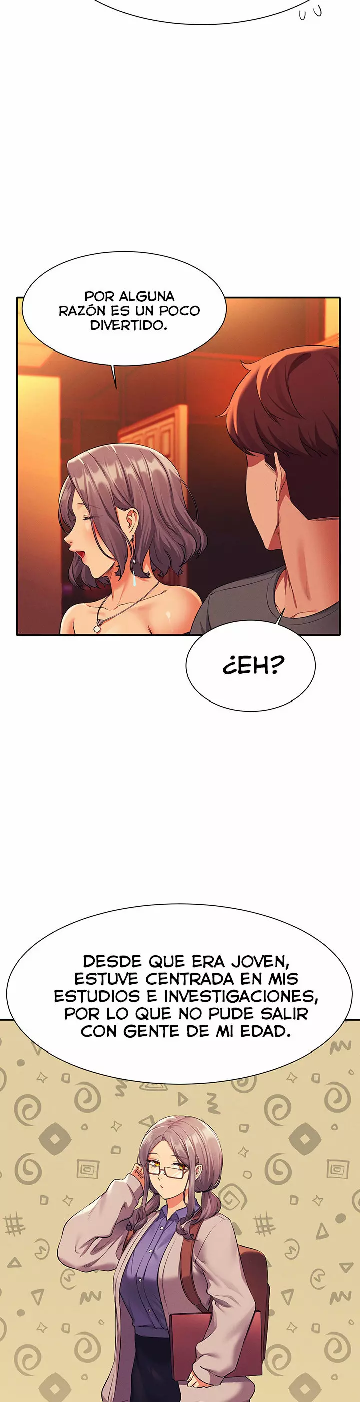 ¡¿Hay Diosas en Ingeniería?! Capítulo 55 - Página 14