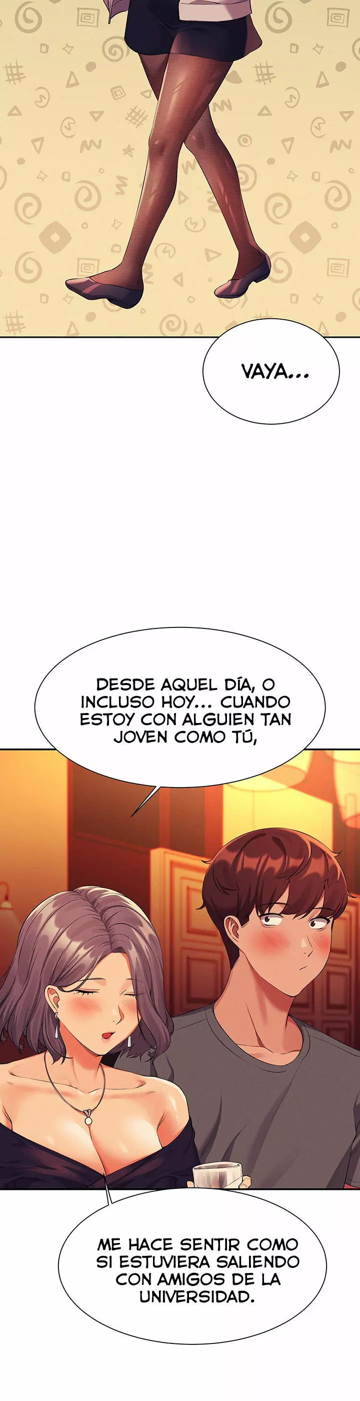 ¡¿Hay Diosas en Ingeniería?! Capítulo 55 - Página 15