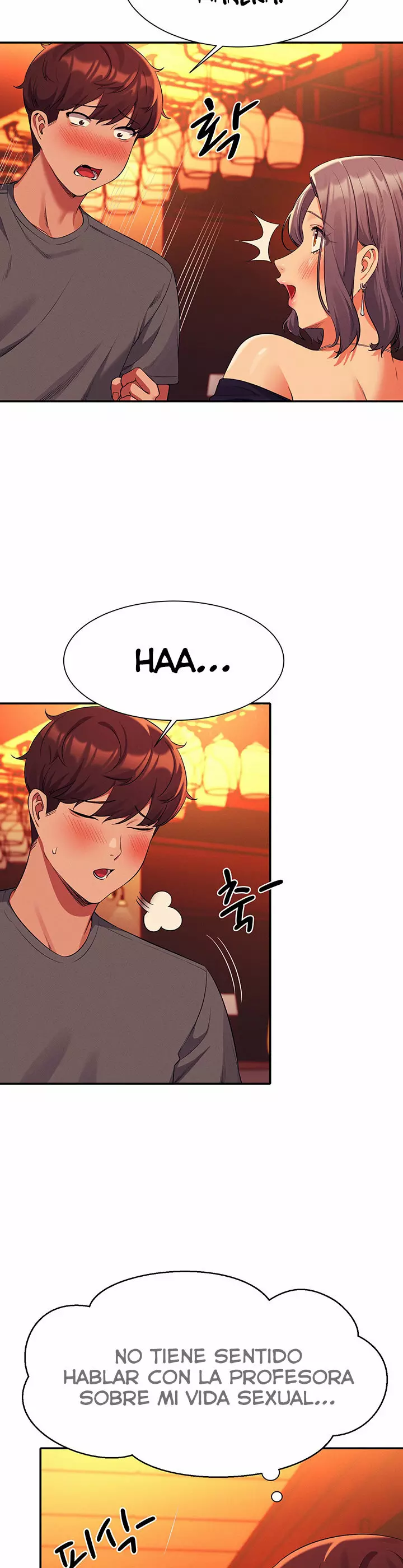 ¡¿Hay Diosas en Ingeniería?! Capítulo 55 - Página 18