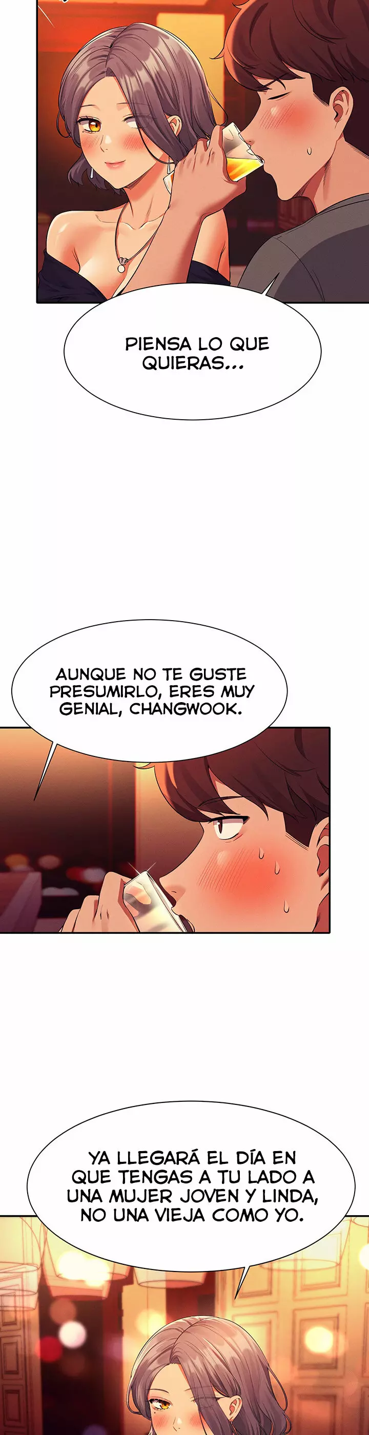 ¡¿Hay Diosas en Ingeniería?! Capítulo 55 - Página 19