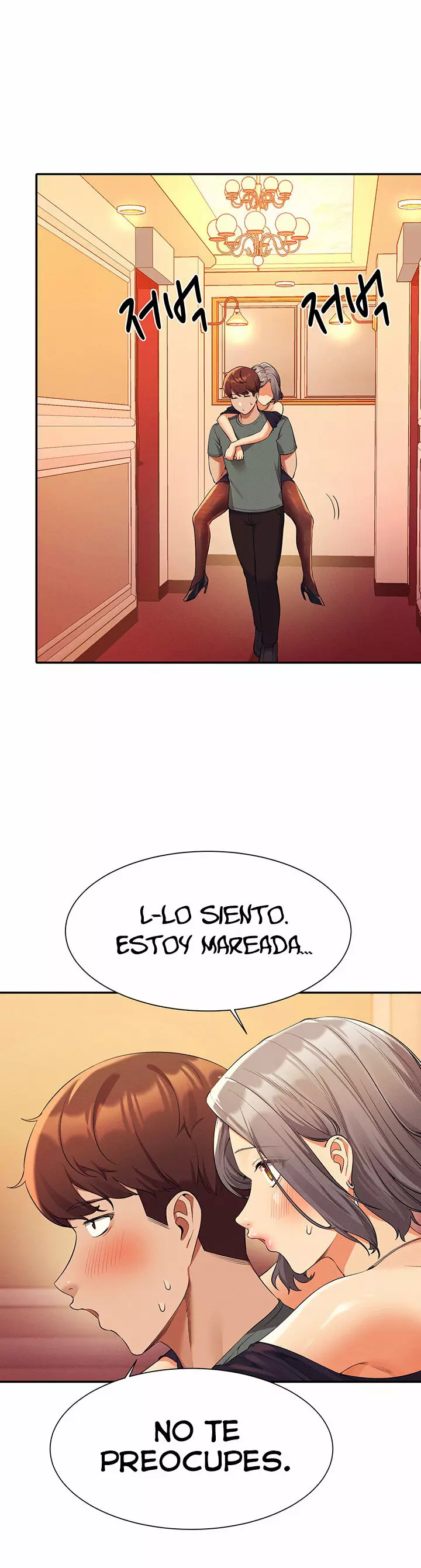 ¡¿Hay Diosas en Ingeniería?! Capítulo 55 - Página 24