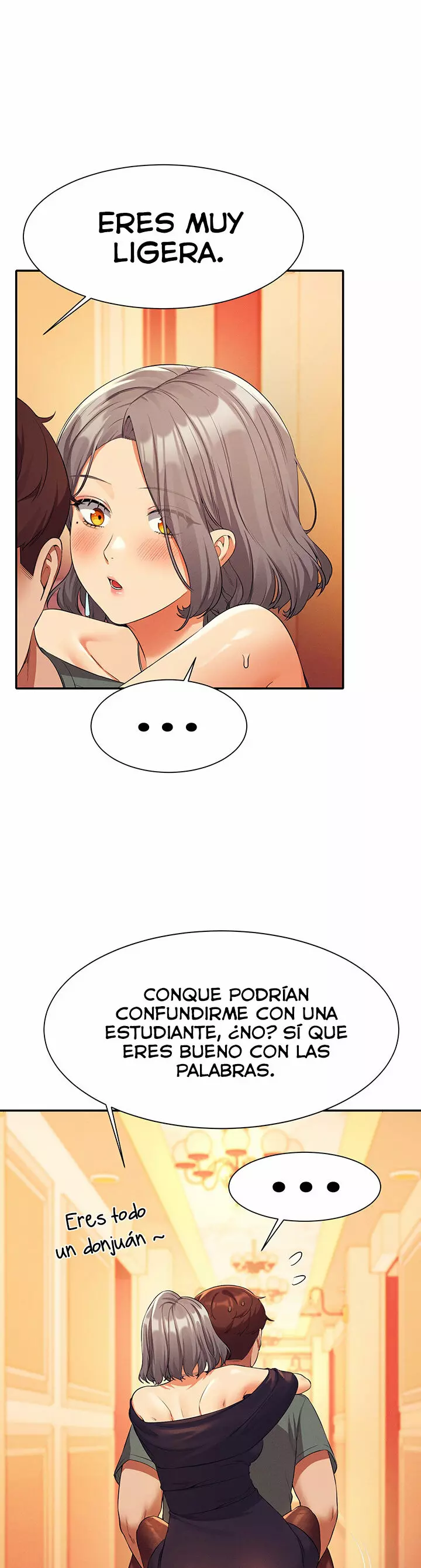 ¡¿Hay Diosas en Ingeniería?! Capítulo 55 - Página 25