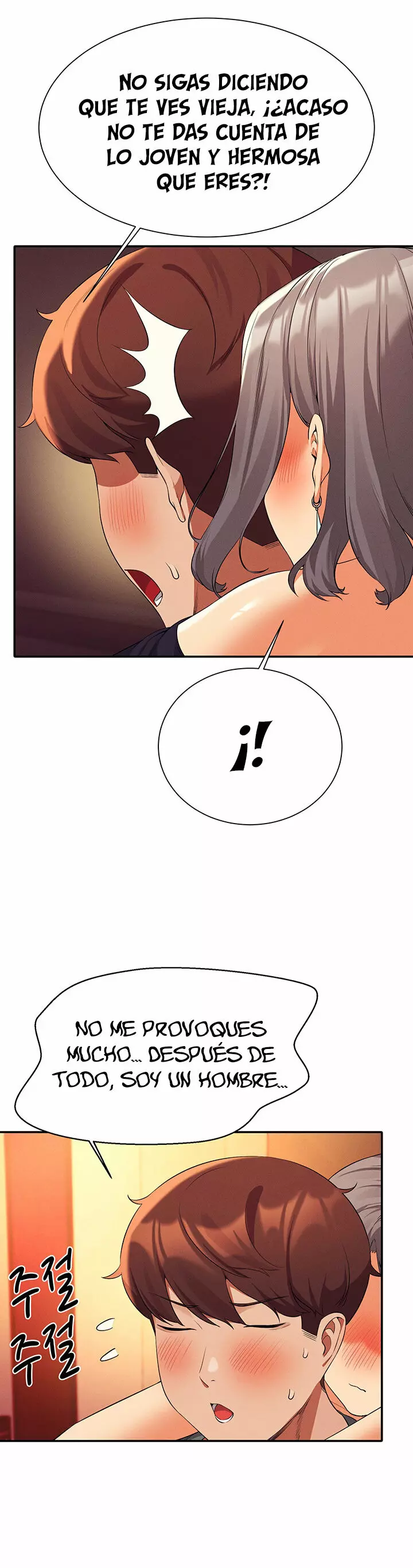 ¡¿Hay Diosas en Ingeniería?! Capítulo 55 - Página 28