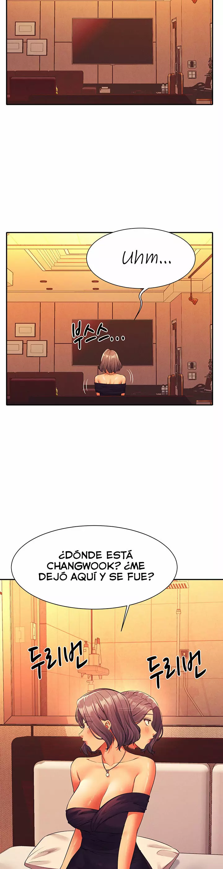 ¡¿Hay Diosas en Ingeniería?! Capítulo 55 - Página 34