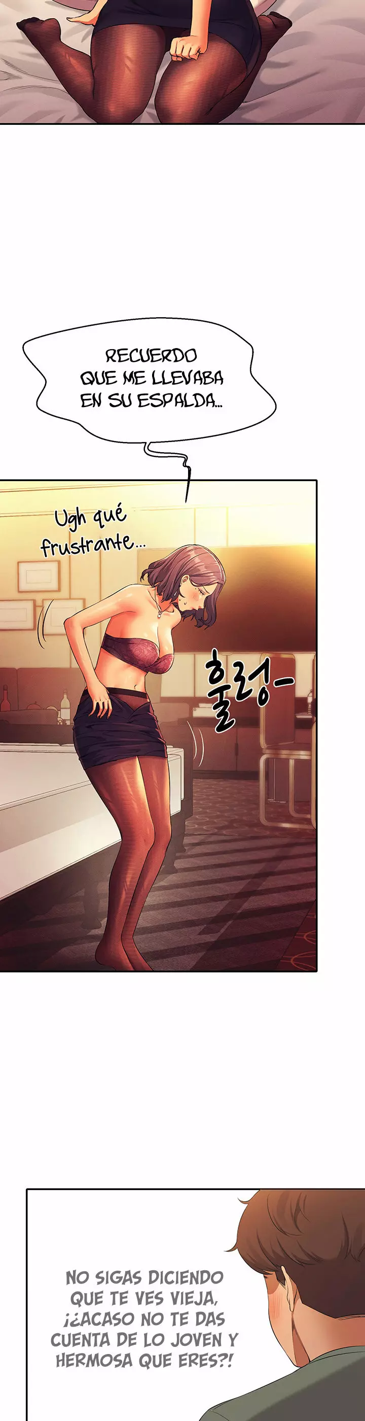 ¡¿Hay Diosas en Ingeniería?! Capítulo 55 - Página 35