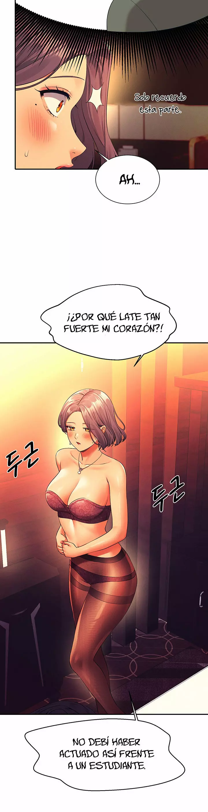 ¡¿Hay Diosas en Ingeniería?! Capítulo 55 - Página 36