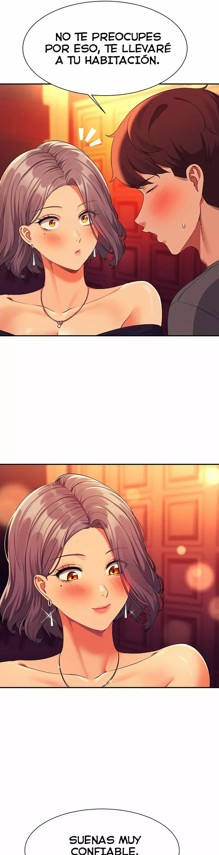 ¡¿Hay Diosas en Ingeniería?! Capítulo 55 - Página 7