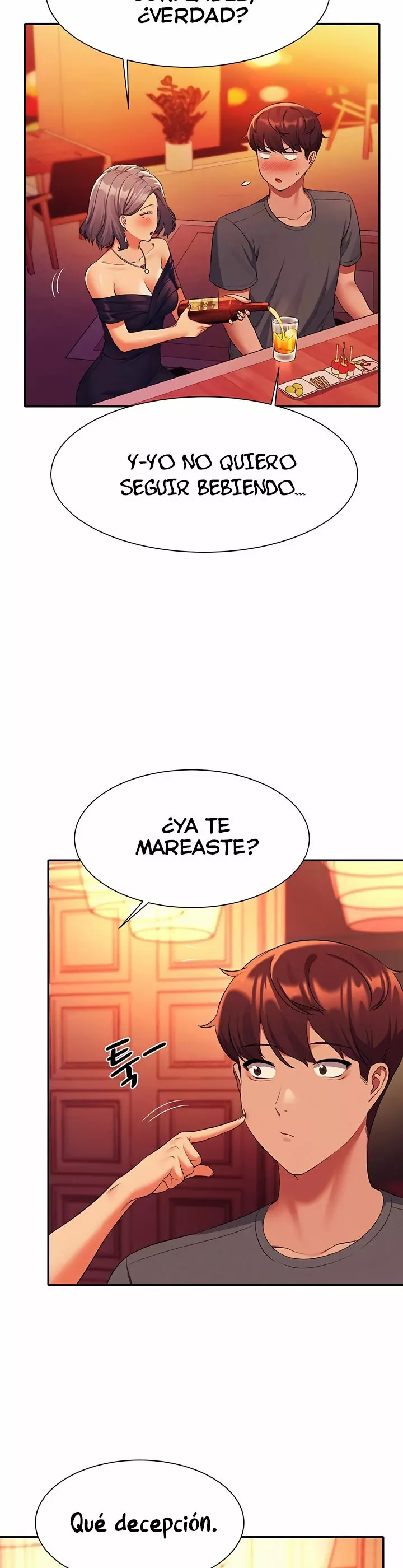 ¡¿Hay Diosas en Ingeniería?! Capítulo 55 - Página 8