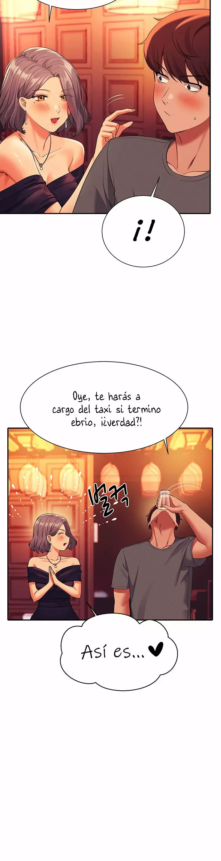 ¡¿Hay Diosas en Ingeniería?! Capítulo 55 - Página 9