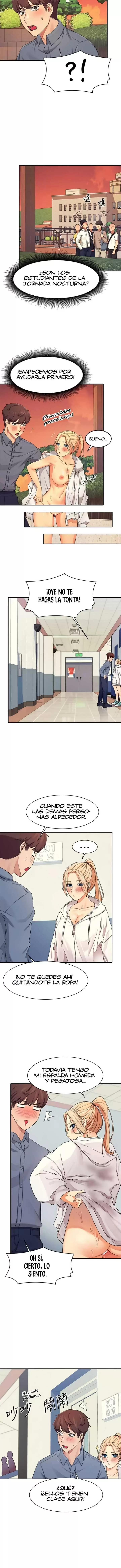 ¡¿Hay Diosas en Ingeniería?! Capítulo 6 - Página 11