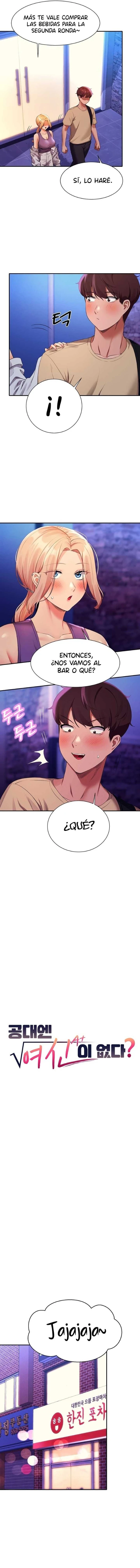 ¡¿Hay Diosas en Ingeniería?! Capítulo 61 - Página 3