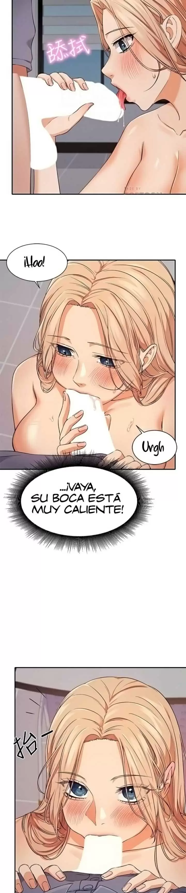 ¡¿Hay Diosas en Ingeniería?! Capítulo 7 - Página 10