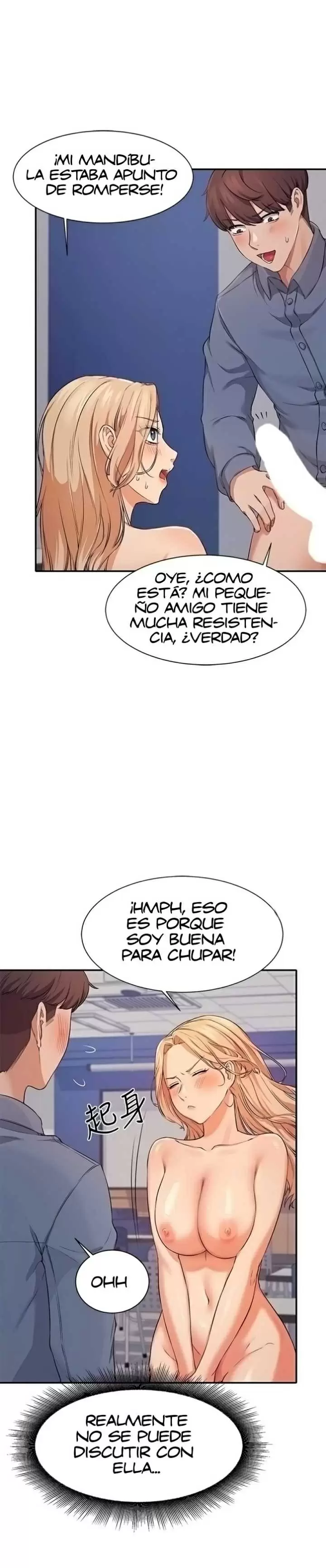 ¡¿Hay Diosas en Ingeniería?! Capítulo 7 - Página 12