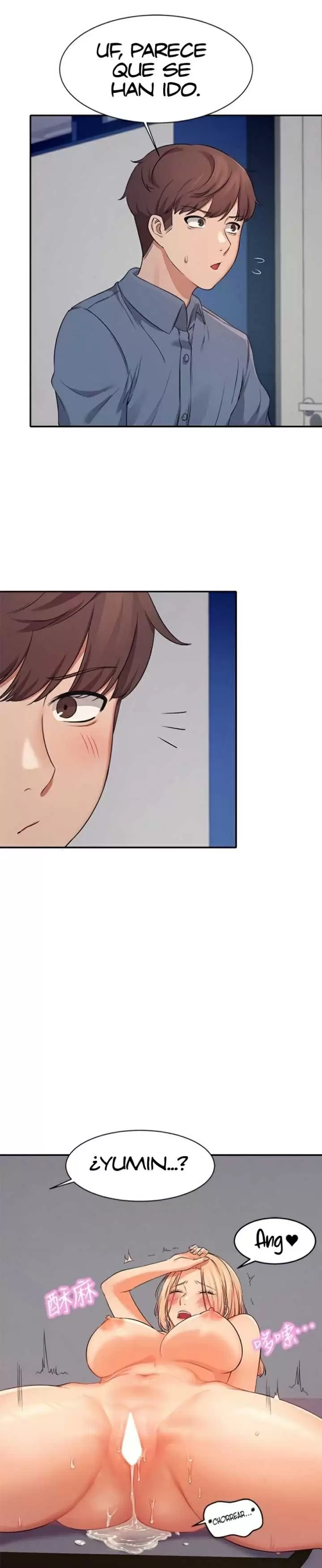 ¡¿Hay Diosas en Ingeniería?! Capítulo 7 - Página 26