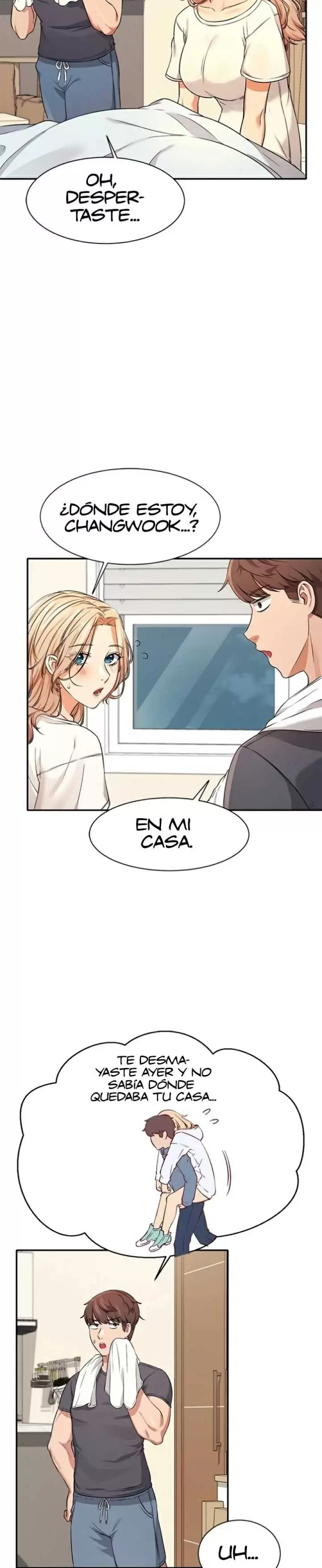 ¡¿Hay Diosas en Ingeniería?! Capítulo 7 - Página 34