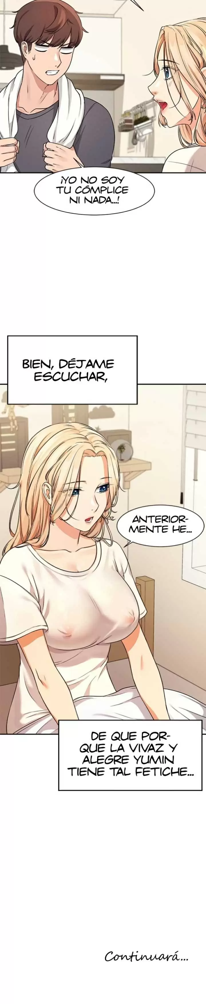 ¡¿Hay Diosas en Ingeniería?! Capítulo 7 - Página 37