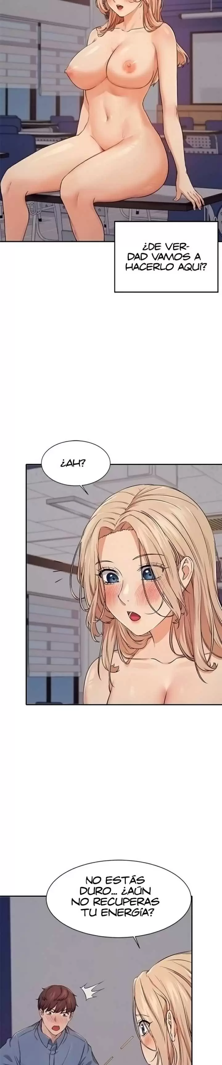 ¡¿Hay Diosas en Ingeniería?! Capítulo 7 - Página 5