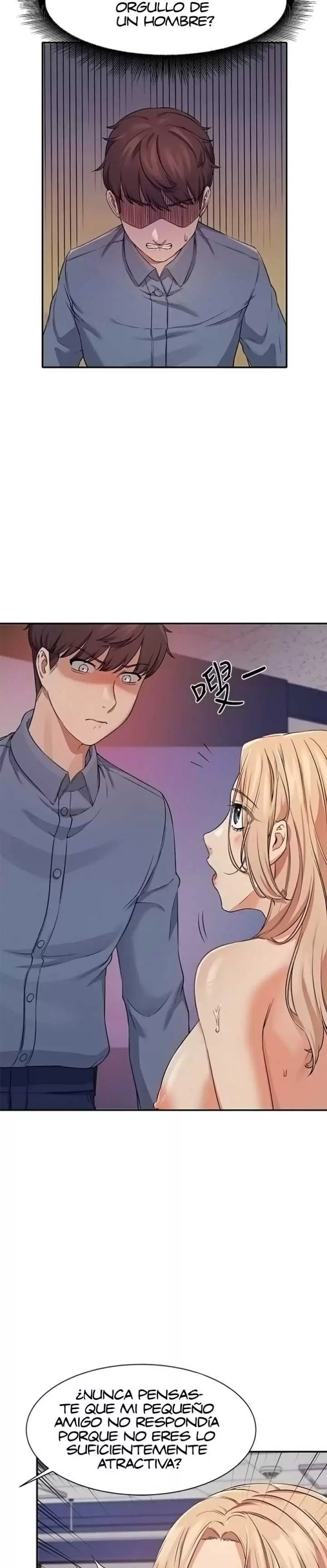 ¡¿Hay Diosas en Ingeniería?! Capítulo 7 - Página 7