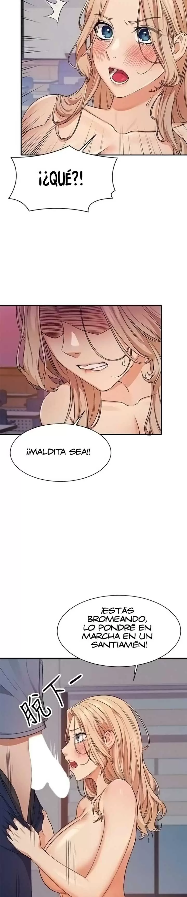 ¡¿Hay Diosas en Ingeniería?! Capítulo 7 - Página 8