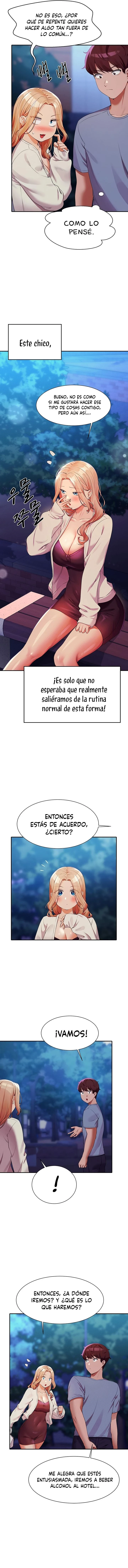 ¡¿Hay Diosas en Ingeniería?! Capítulo 71 - Página 5