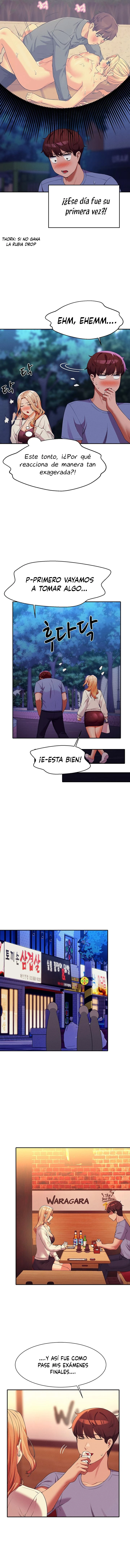 ¡¿Hay Diosas en Ingeniería?! Capítulo 71 - Página 9