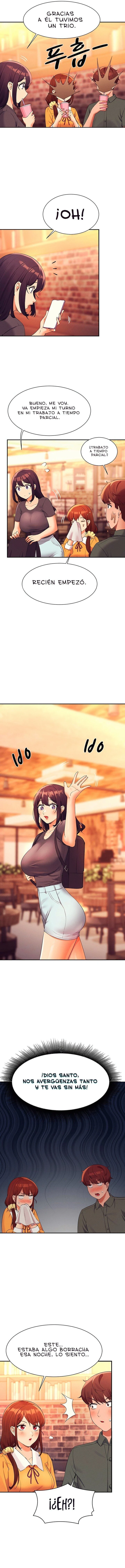 ¡¿Hay Diosas en Ingeniería?! Capítulo 73 - Página 10