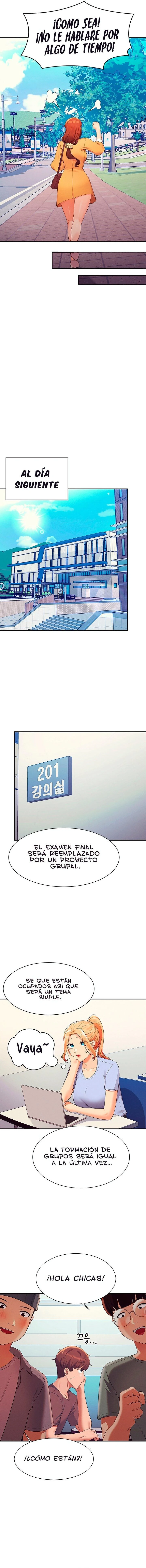 ¡¿Hay Diosas en Ingeniería?! Capítulo 73 - Página 13