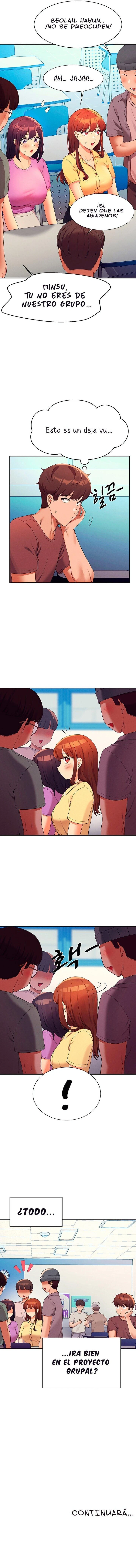 ¡¿Hay Diosas en Ingeniería?! Capítulo 73 - Página 14