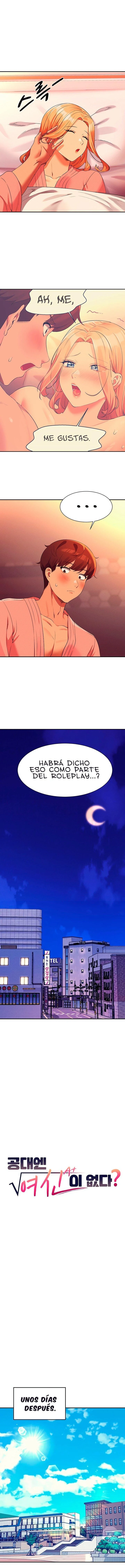 ¡¿Hay Diosas en Ingeniería?! Capítulo 73 - Página 2