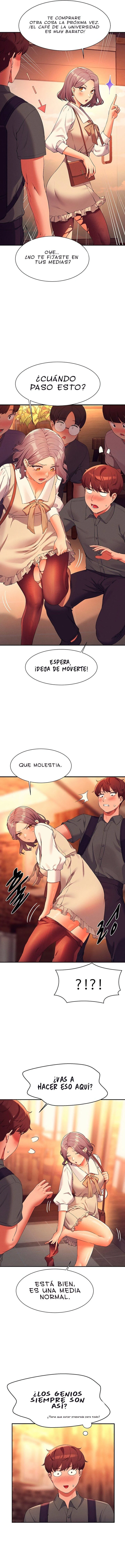 ¡¿Hay Diosas en Ingeniería?! Capítulo 73 - Página 6