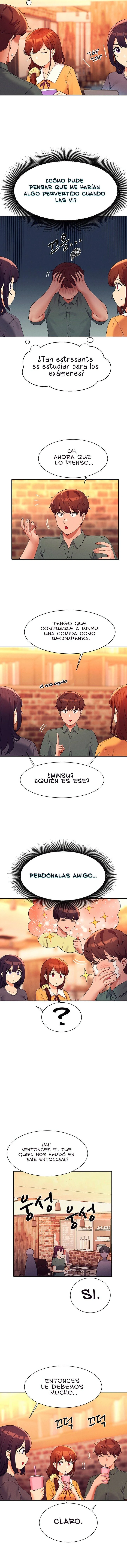 ¡¿Hay Diosas en Ingeniería?! Capítulo 73 - Página 9