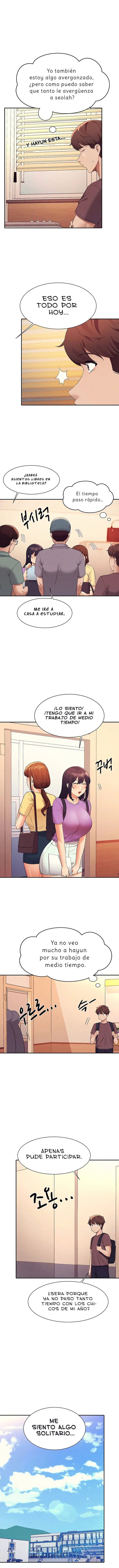 ¡¿Hay Diosas en Ingeniería?! Capítulo 74 - Página 4